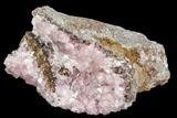 Cobaltoan Calcite Crystal Cluster - Bou Azzer, Morocco #108745-1